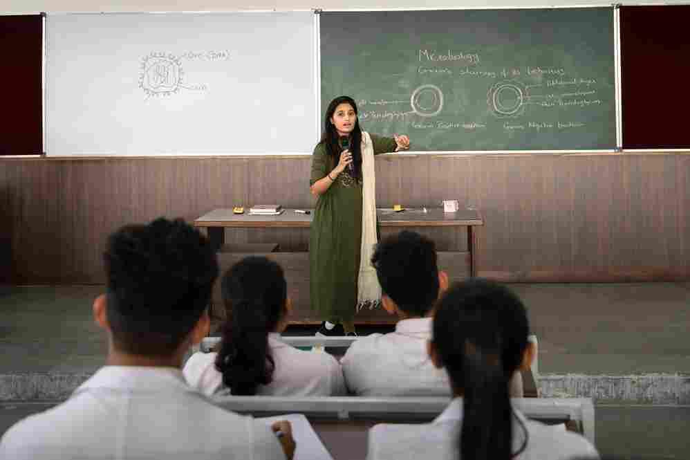 Parul University Engineering and Technical Labs in action photo 19